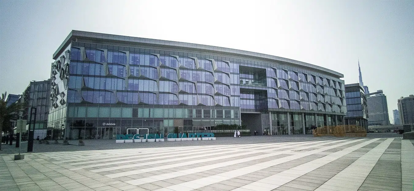 Dubai Design District in Dubai