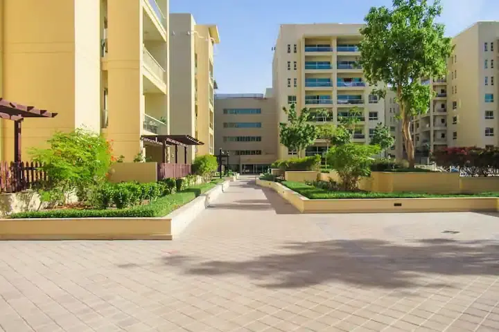 The Greens community in Dubai