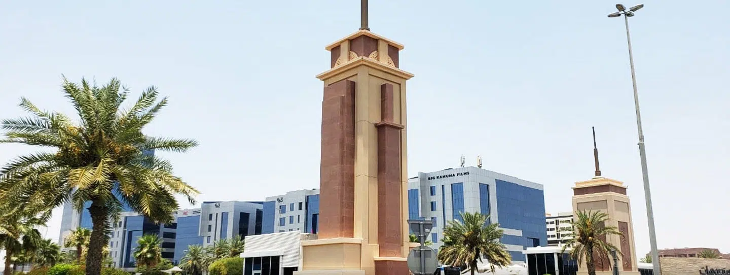 Dubai Studio City community in Dubai