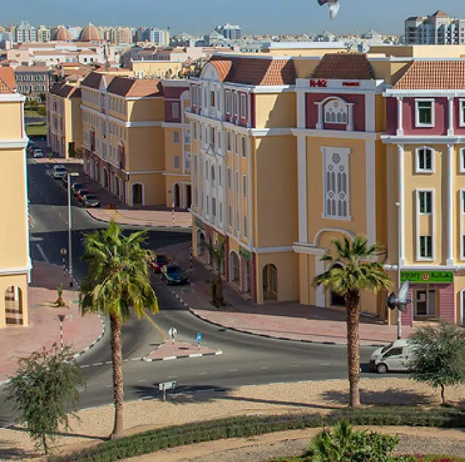 Dubai International City in Dubai