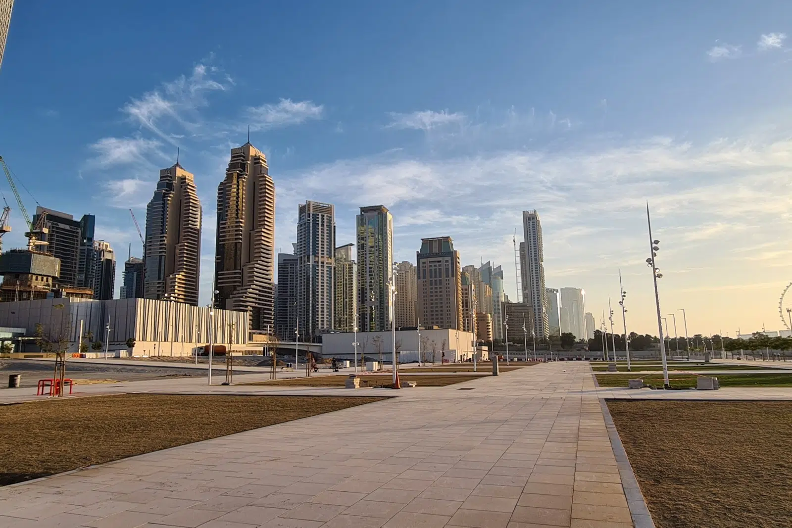 Dubai Harbour community in Dubai