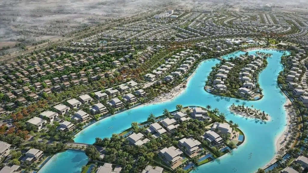 Tilal Al Ghaf community in Dubai