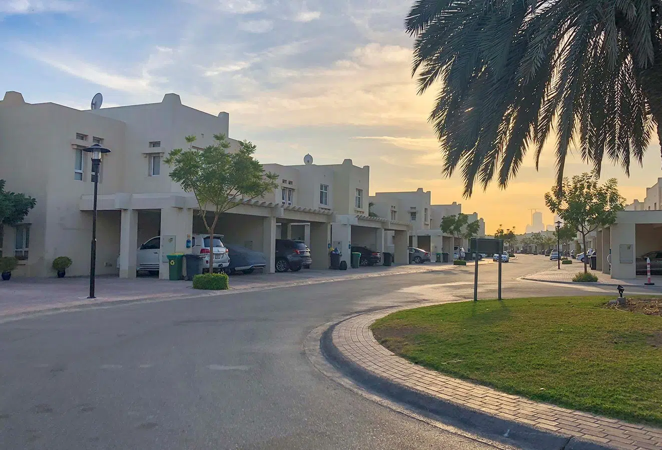 The Lakes community in Dubai