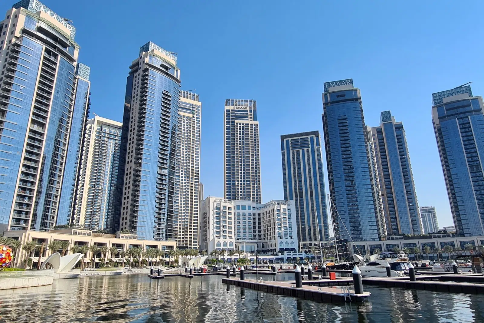 Dubai Creek Harbour community in Dubai