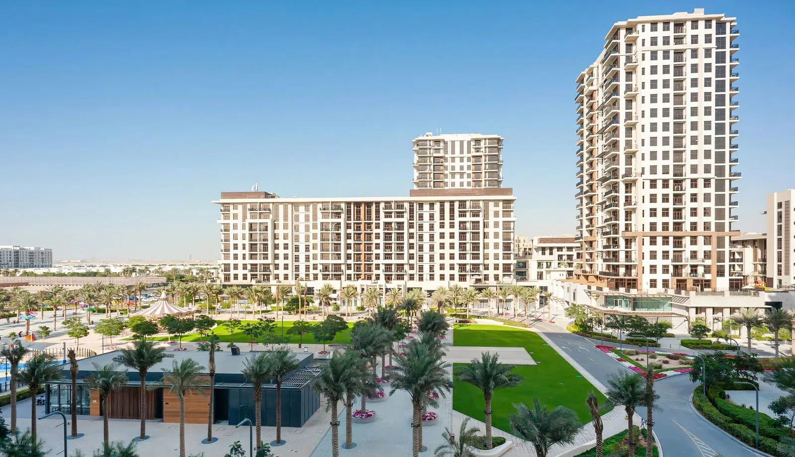 Town Square community in Dubai