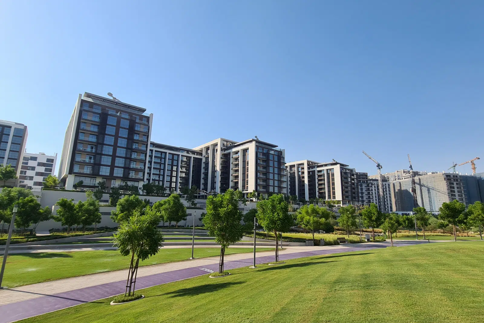 Dubai Hills community in Dubai