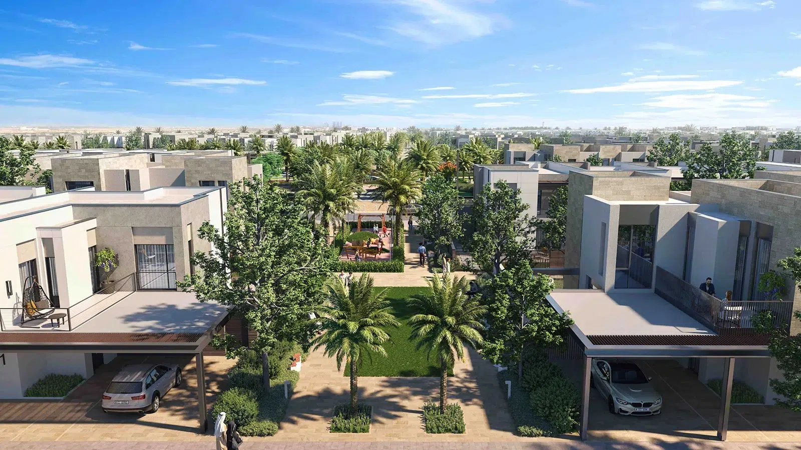 Arabian Ranches 3 community in Dubai