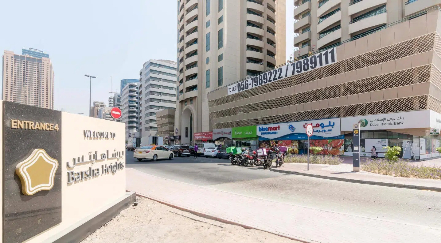 Barsha Heights (TECOM) community in Dubai