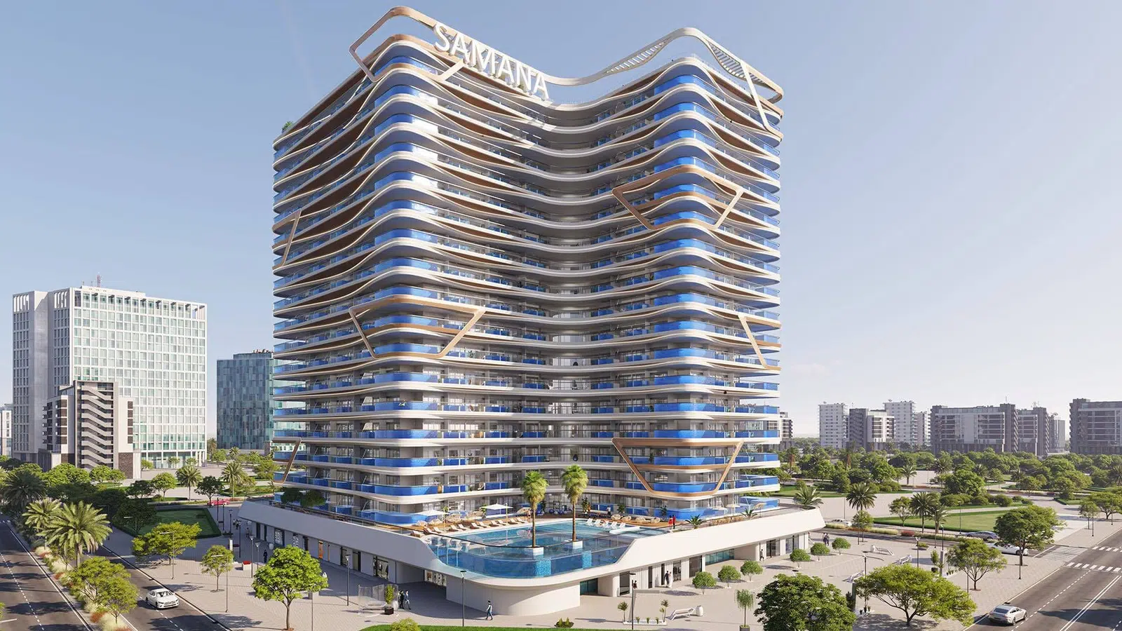 Arjan community in Dubai