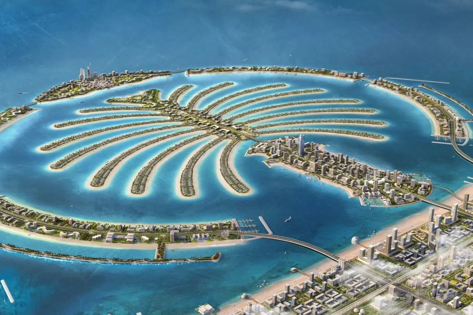 Palm Jebel Ali in Dubai