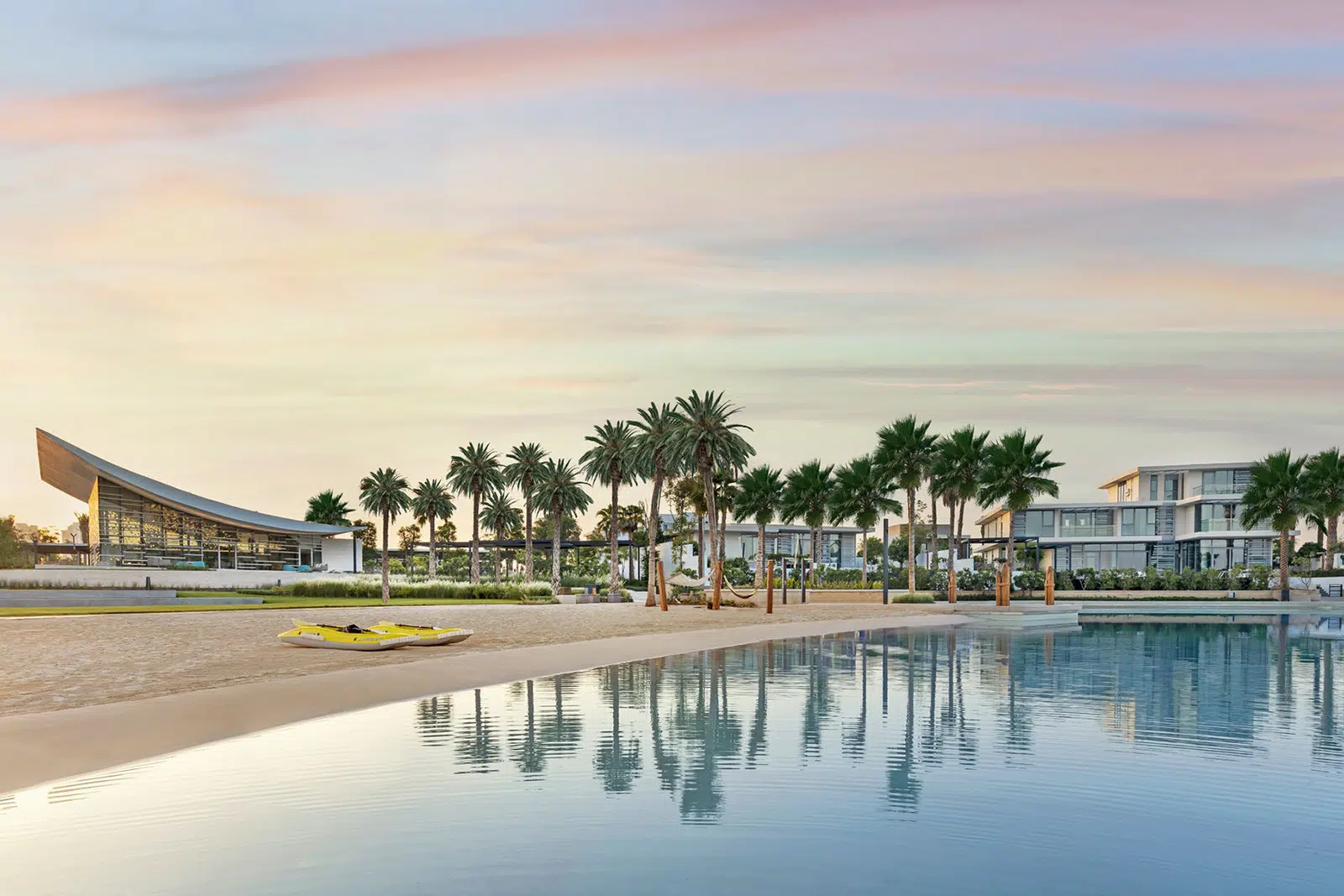 Port De La Mer community in Dubai