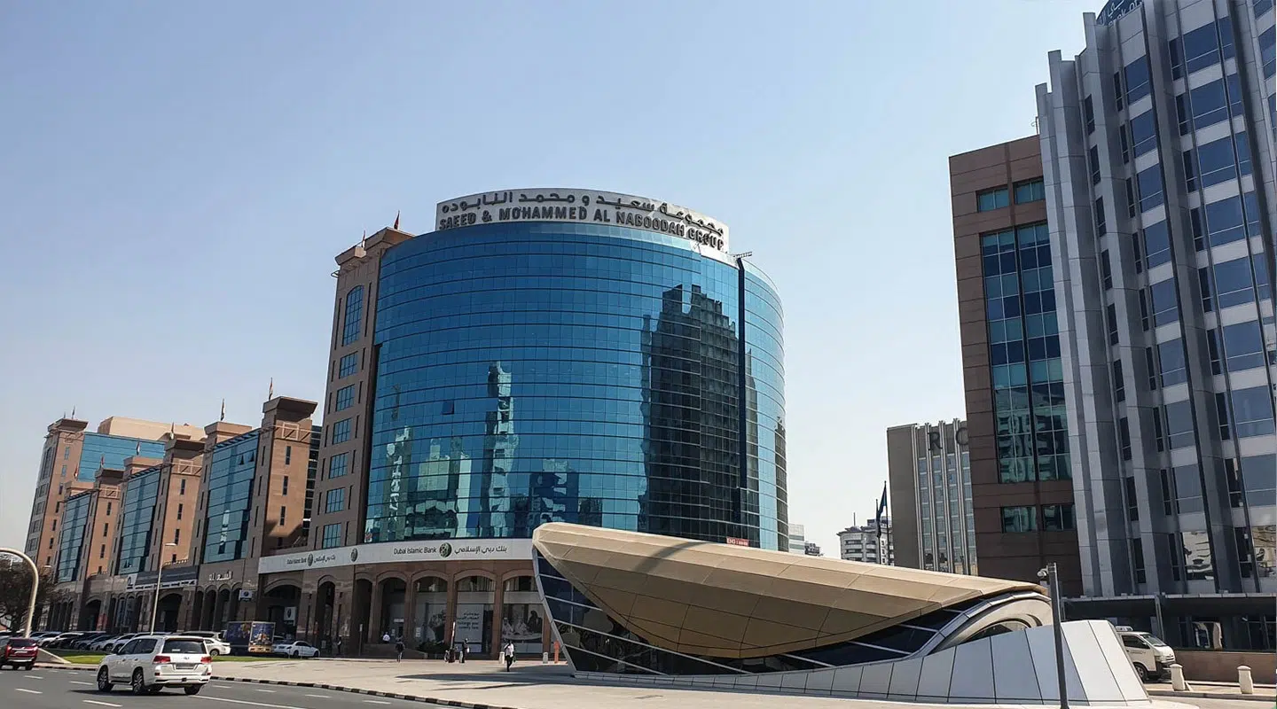 Al Garhoud community in Dubai