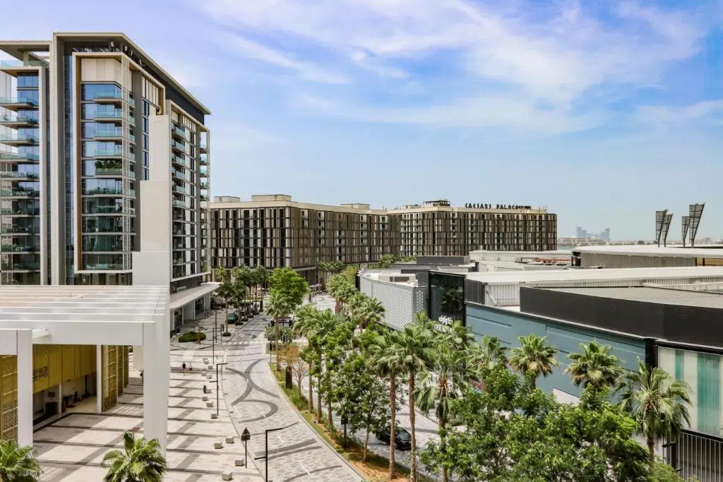 Bluewaters Island community in Dubai