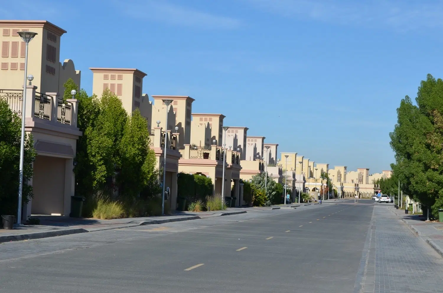 JVT (Jumeirah Village Triangle) community in Dubai