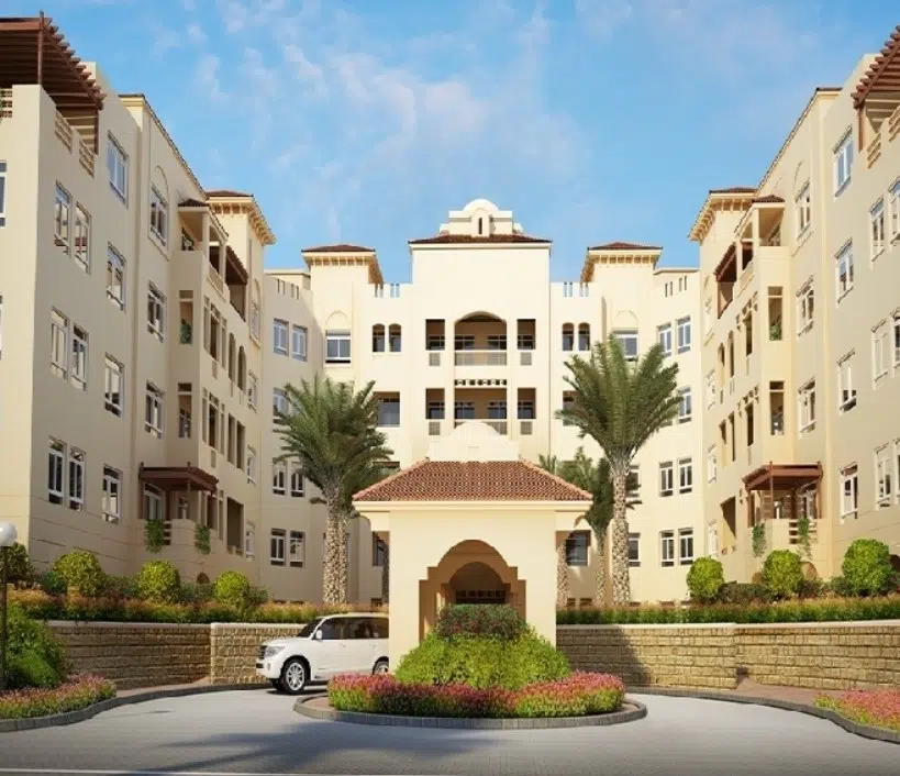 Dubai Festival City community in Dubai