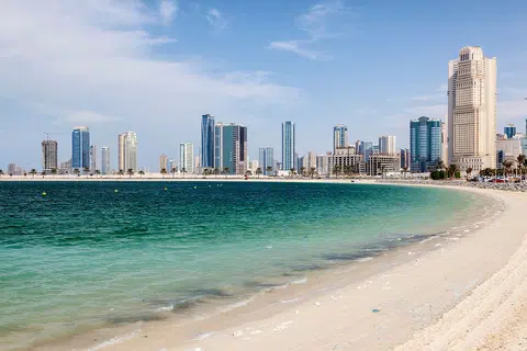 Al Mamzar community in Dubai