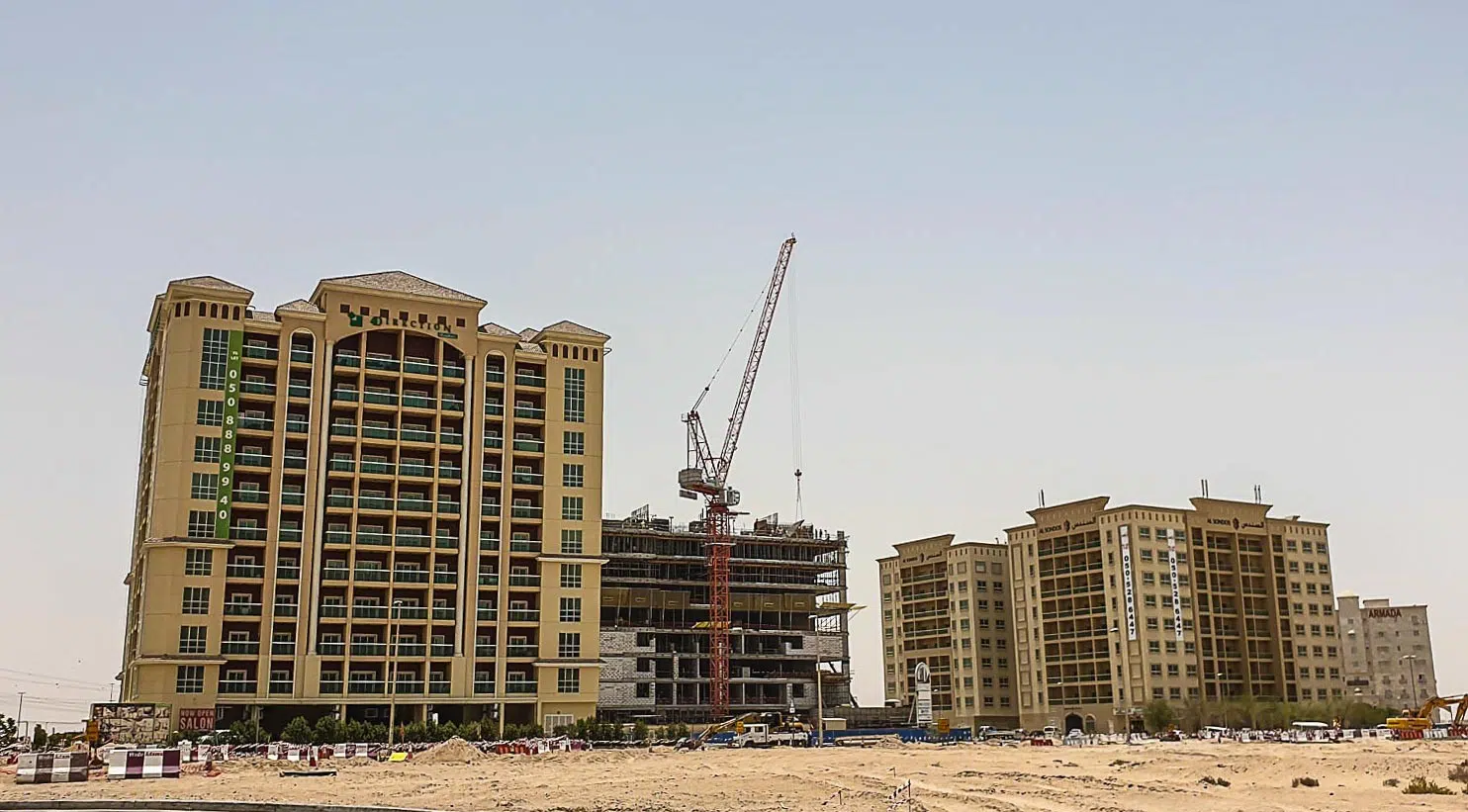 Dubai Residence Complex community in Dubai