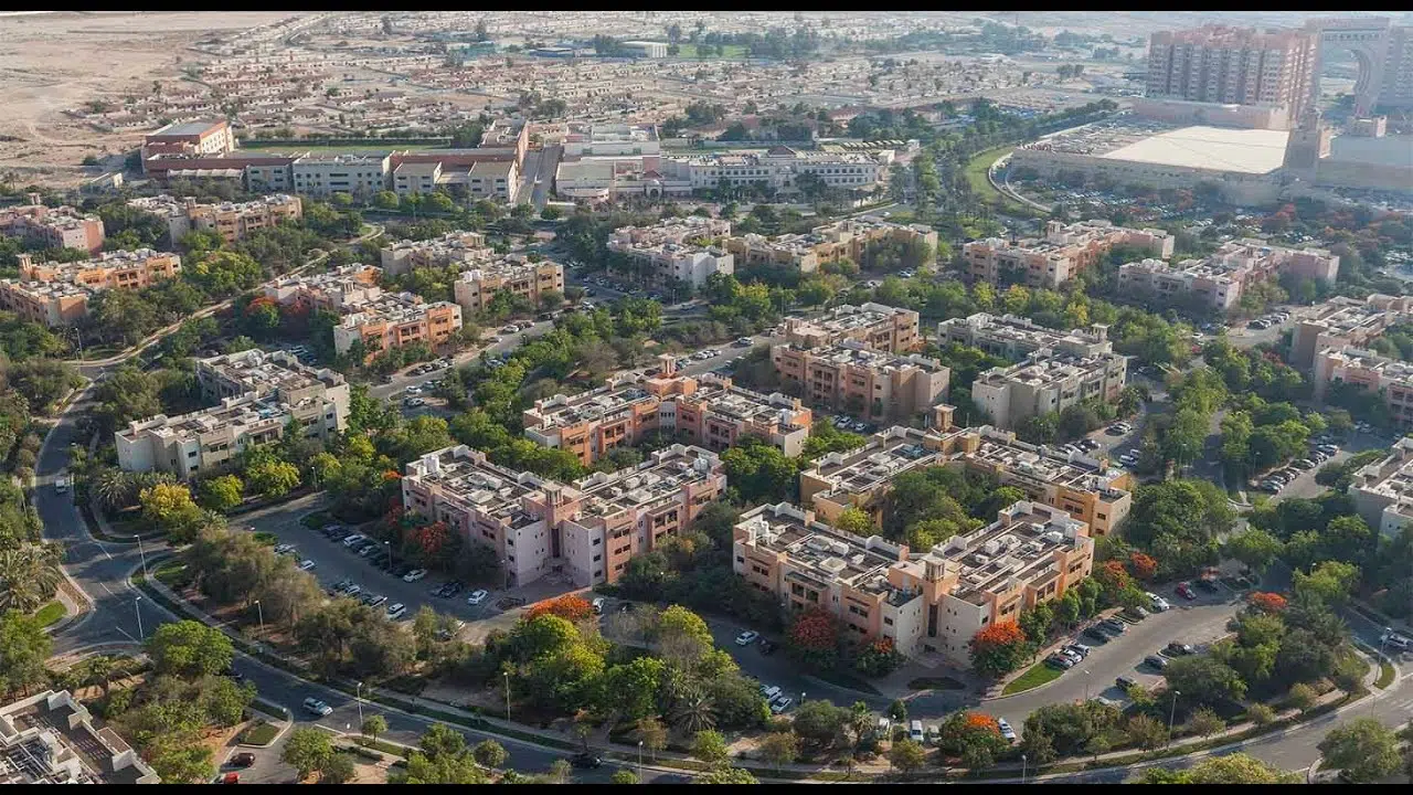 The Gardens in Dubai