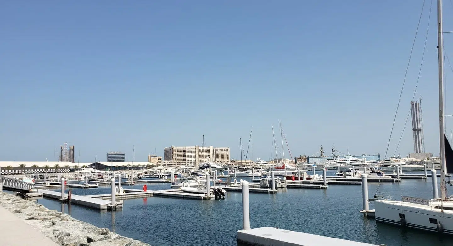 Maritime City in Dubai