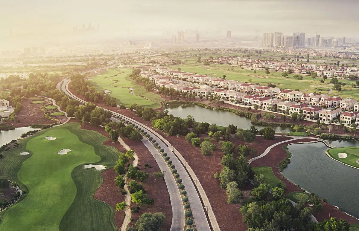 Jumeirah Golf Estates in Dubai