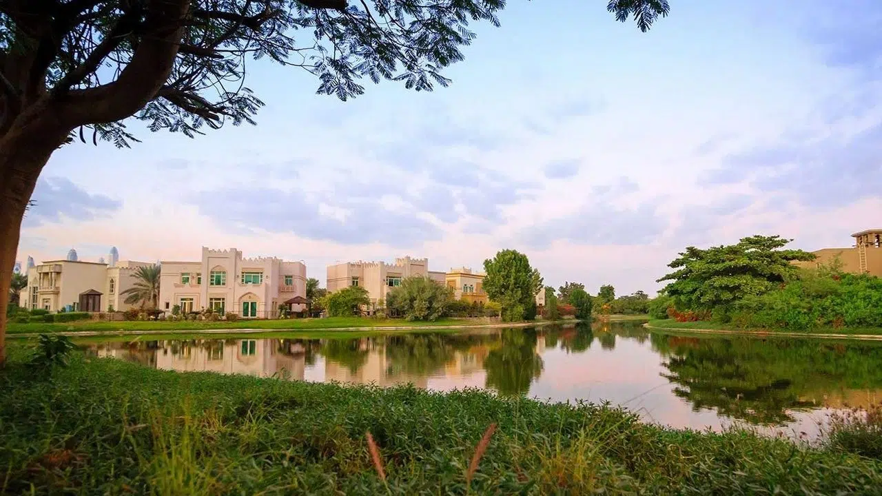 Jumeirah Islands community in Dubai