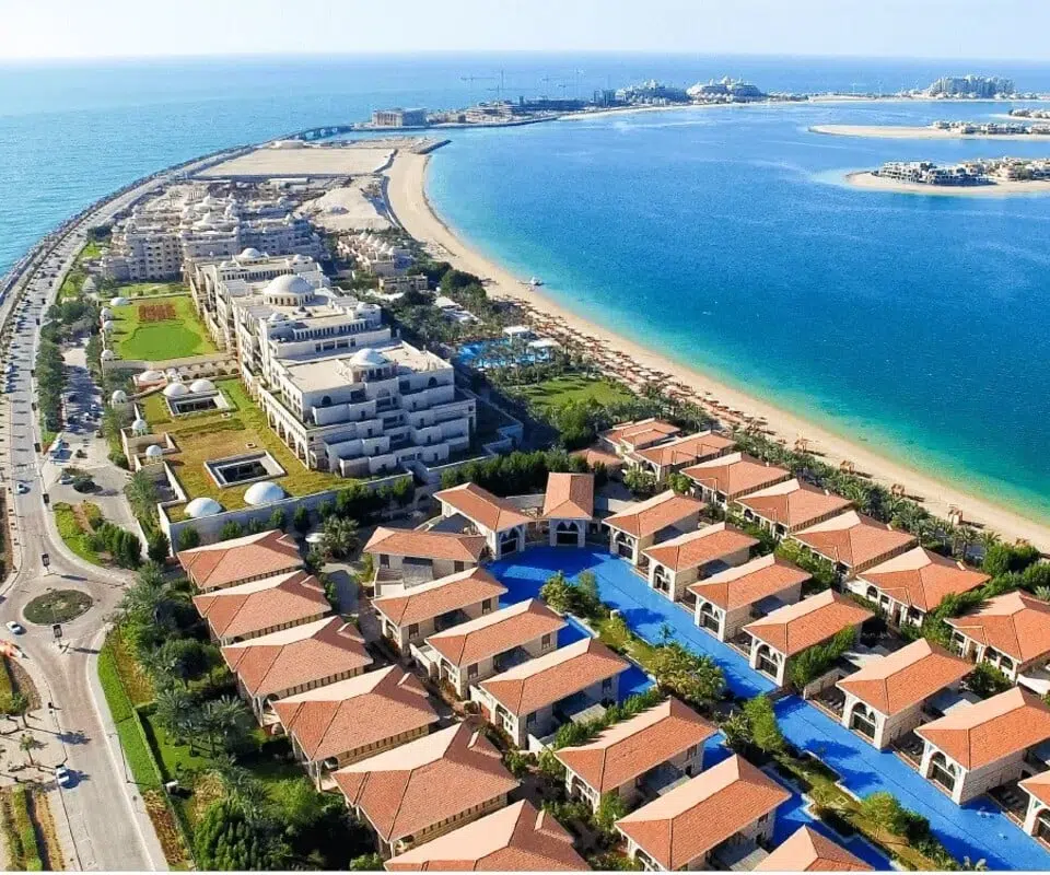 Palm Jumeirah community in Dubai