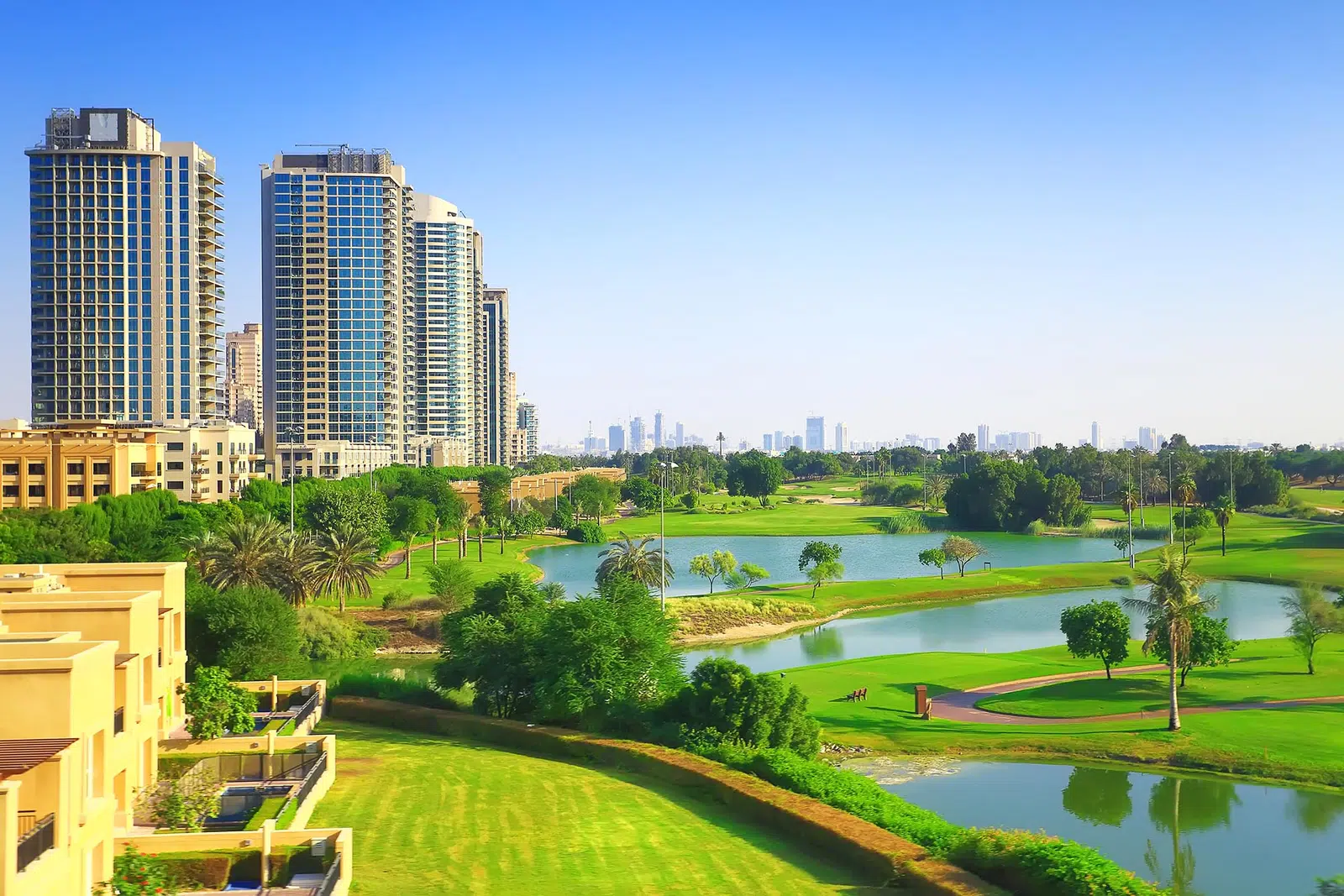 Dubai Sports City in Dubai