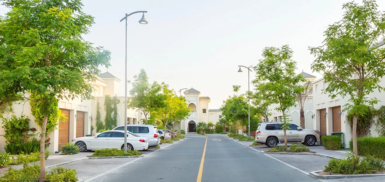 Al Furjan community in Dubai