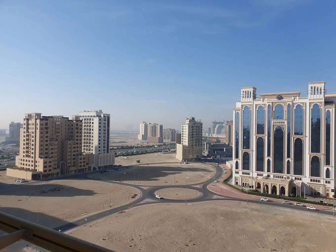Al Jaddaf community in Dubai