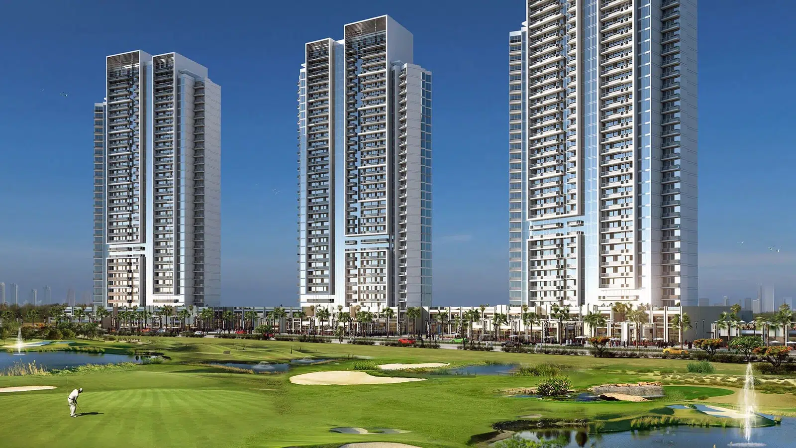 Damac Hills community in Dubai