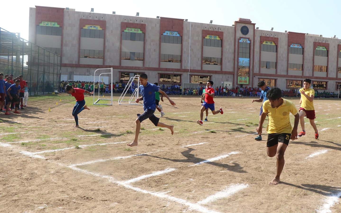 Indian High School, Al Garhoud
