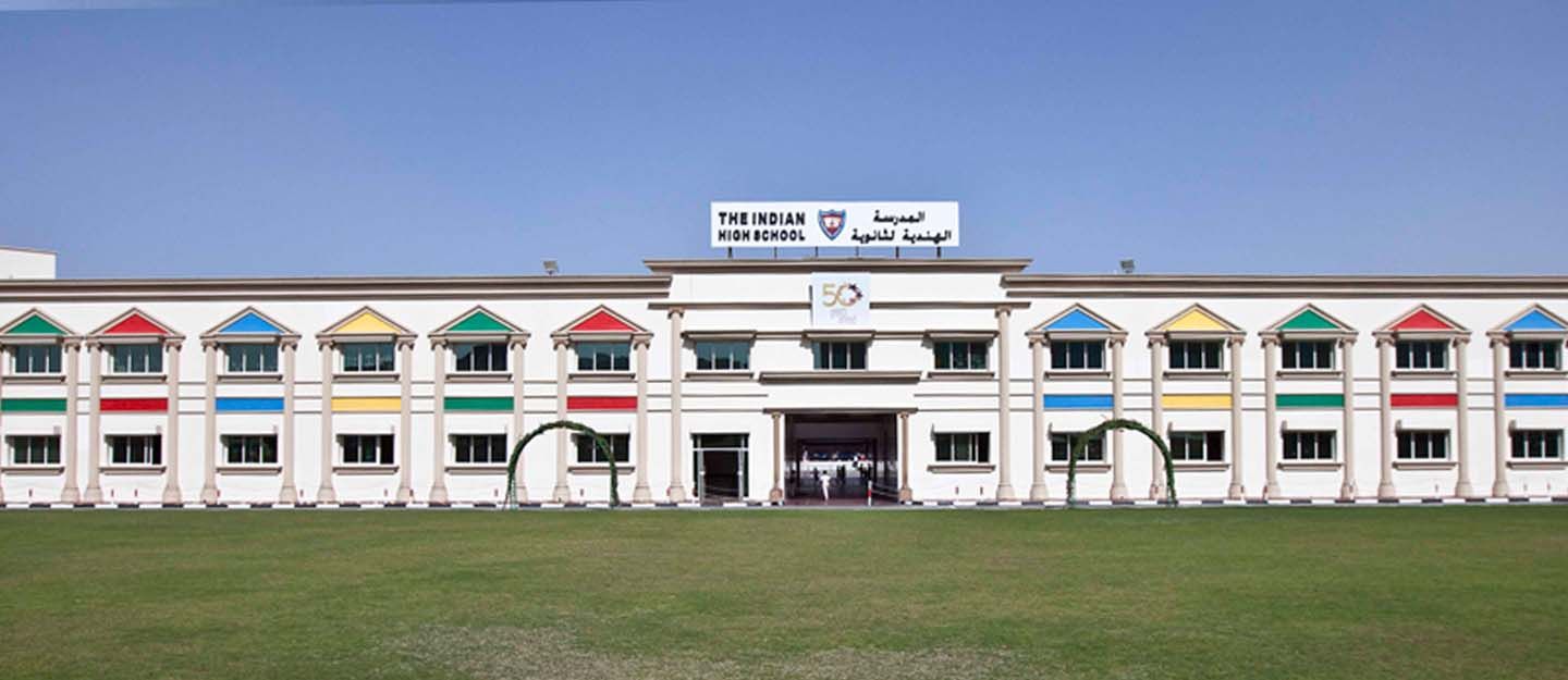 Indian High School, Al Garhoud