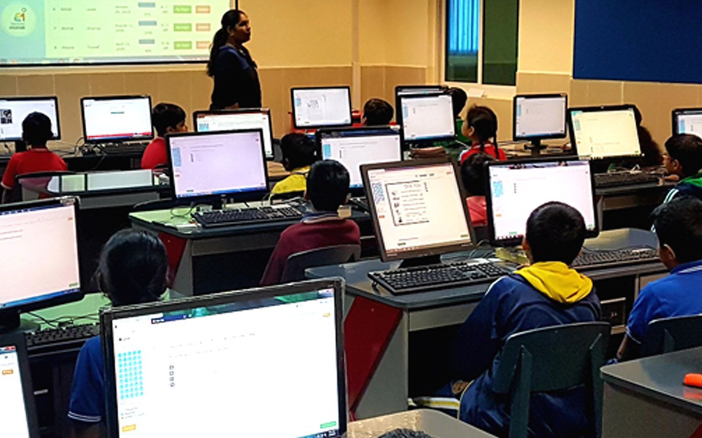 The Indian International School (DSO)