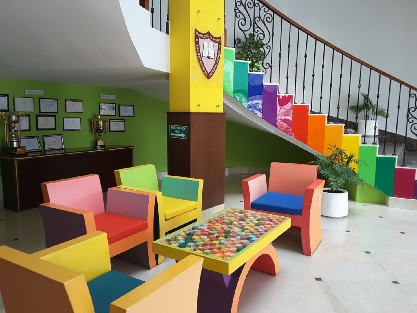The Indian International School (DSO)