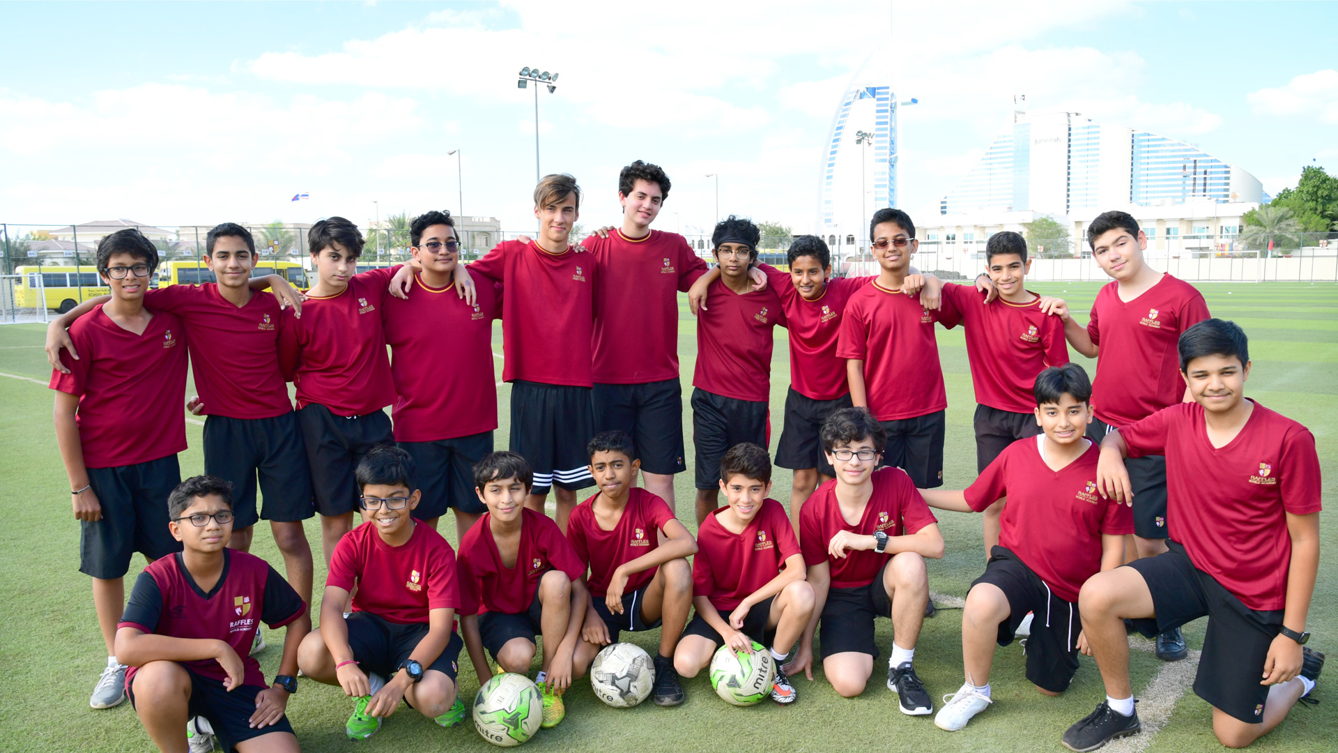 Raffles World Academy (RWA)