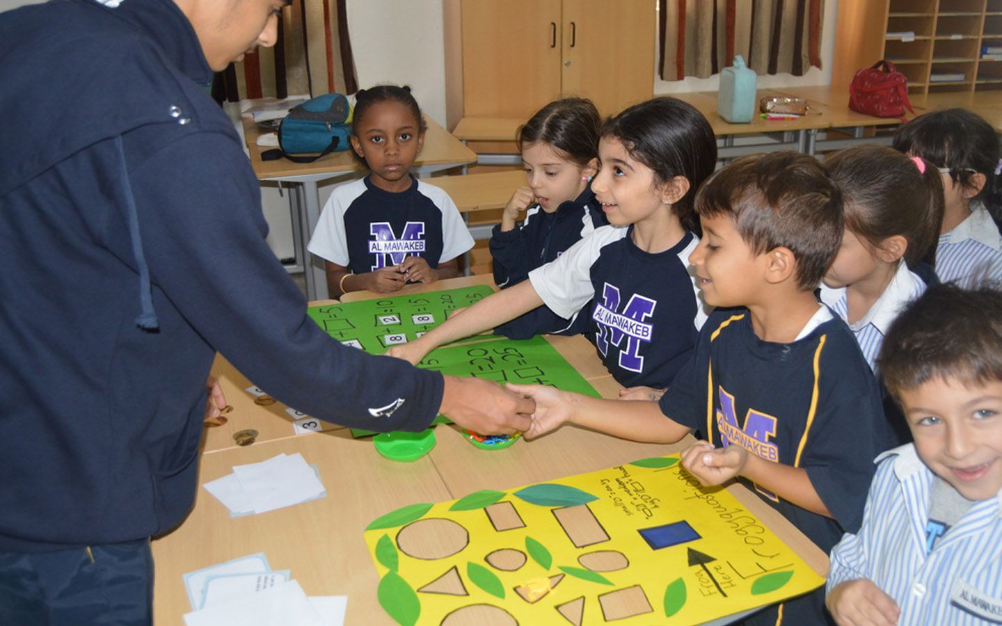 Al Mawakeb School, Al Garhoud