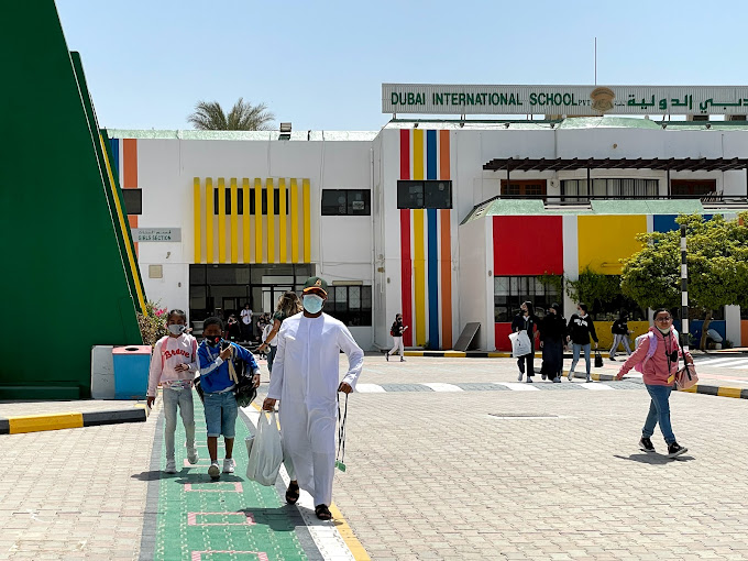 Dubai International School, Al Garhoud