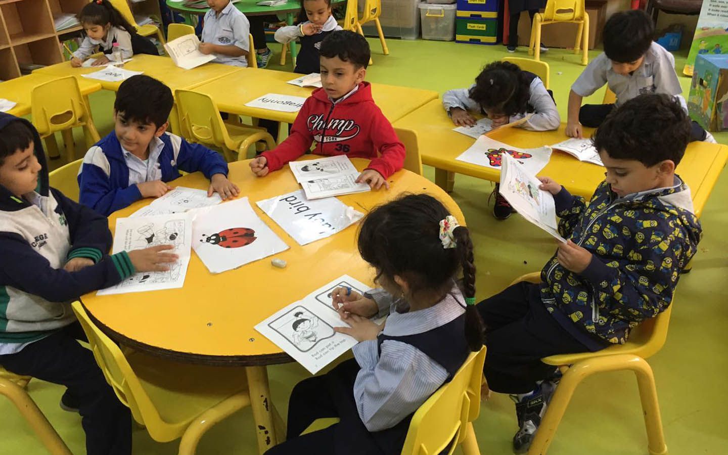 Towheed Iranian School for Boys, Dubai