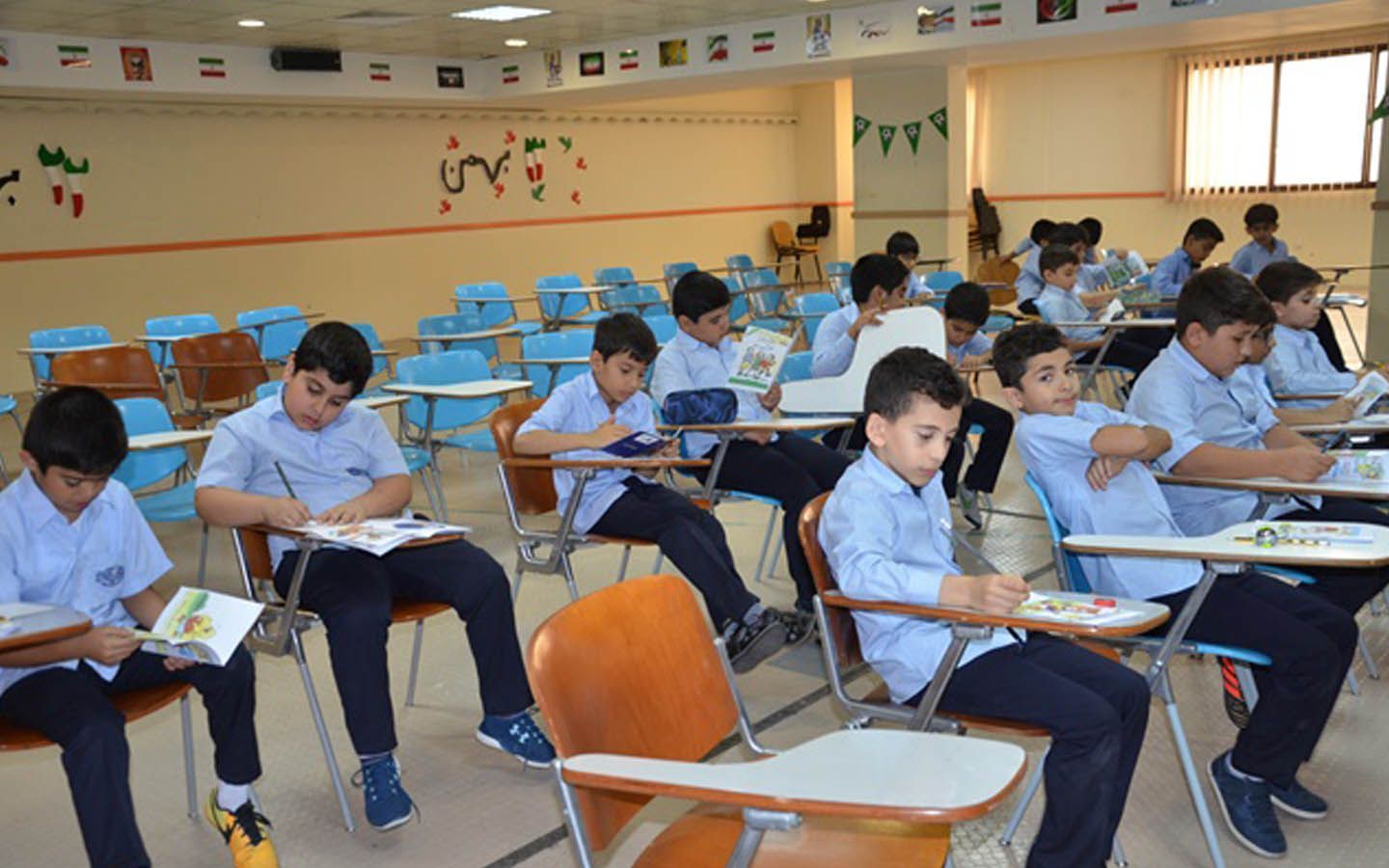 Towheed Iranian School for Boys, Dubai