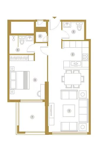 Avenue Residence 4 - Image 9