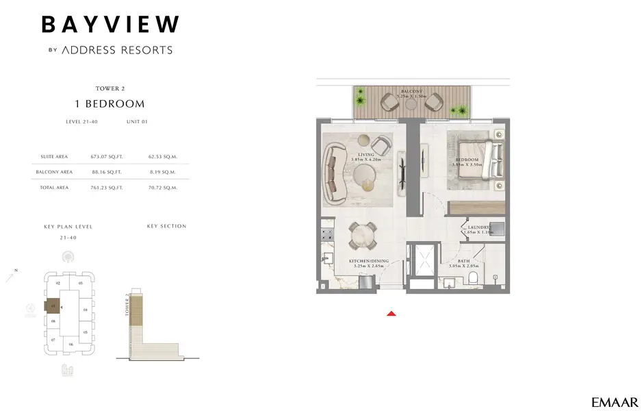 Address Bayview Tower 2 - Image 10