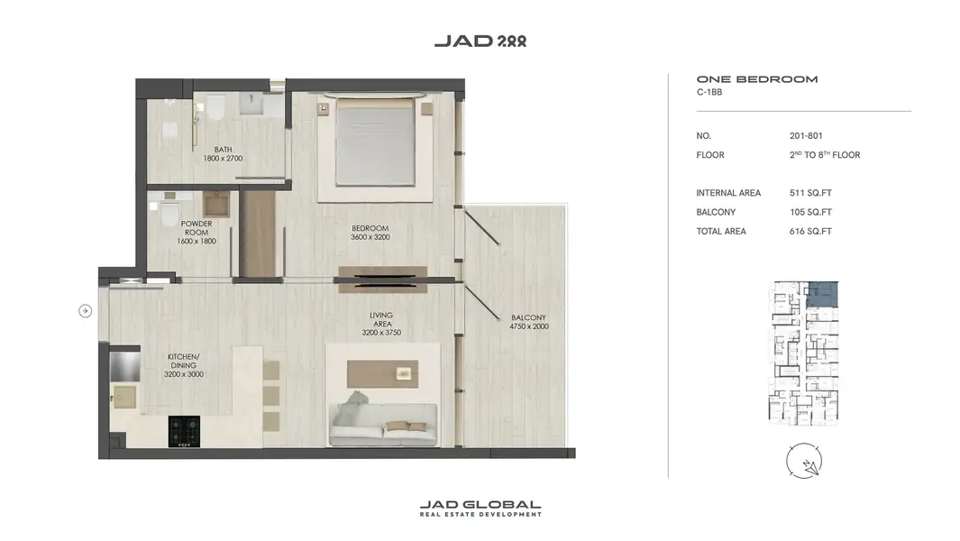 Jad 288 Building C - Image 9