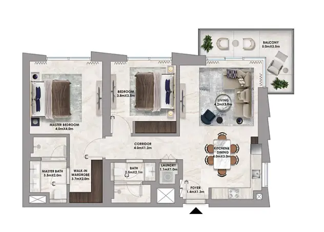 Address Residences Tower A - Image 8