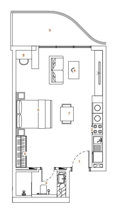 The Orchard Place Tower C - Image 2