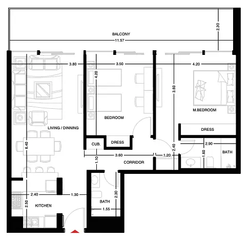 The Roof Residence - Image 11