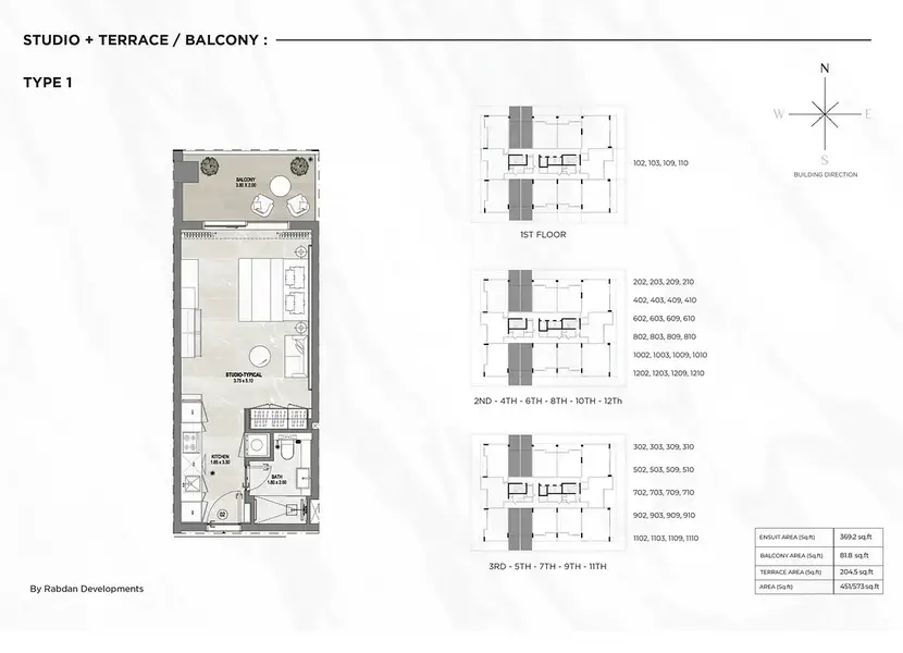Gharbi I Residences - Image 6