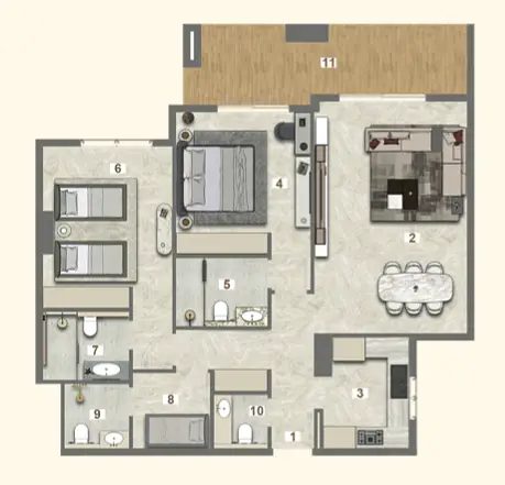 Avenue Residence 7 - Image 14