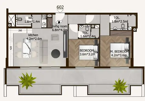 Sports View Residence - Image 18