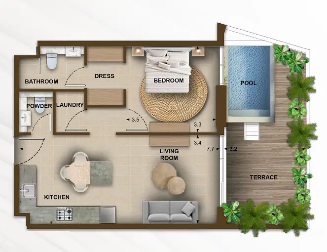 105 Residences - Image 10