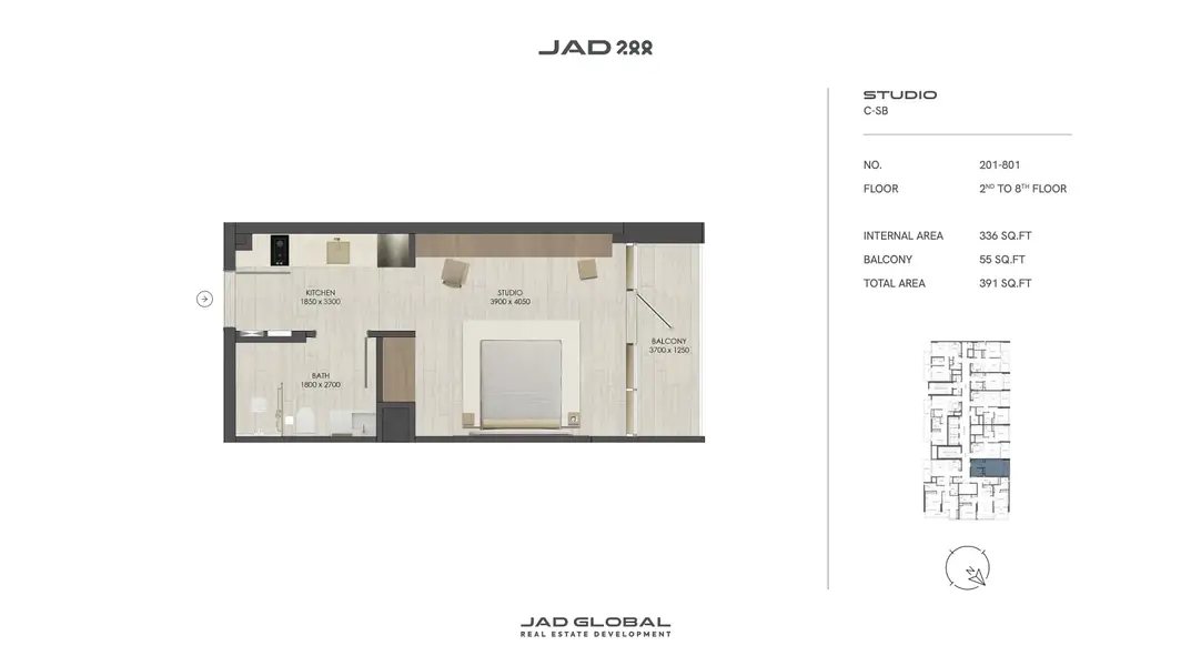 Jad 288 Building B - Image 7